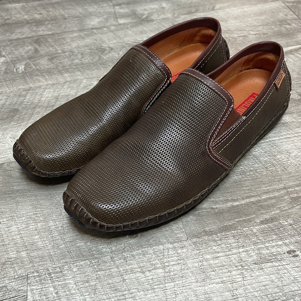 PIKOLINOS Brown Loafers